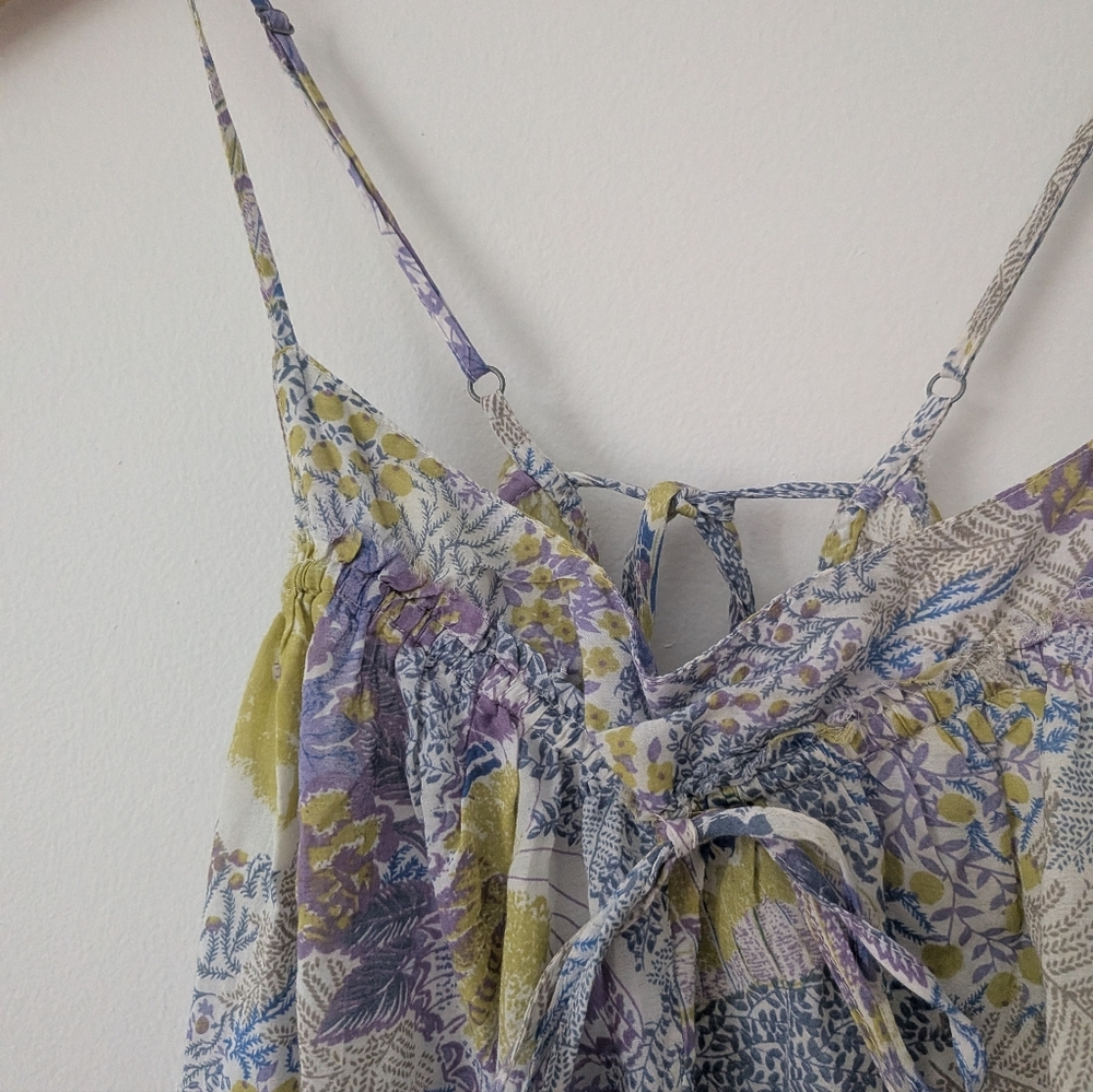 NWT! Anthropologie Printed Sleep Cami - Picture 8 of 10